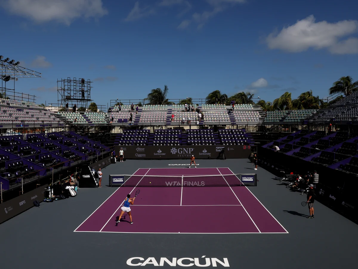 WTA Finals Shenzhen Return: Speed of the Surface and Serve Parameters 